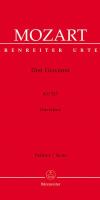 Mozart: Ouvertüre zu Don Giovanni KV 527 (Partituur)