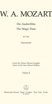 Mozart: Ouverture Die Zauberflöte KV 620