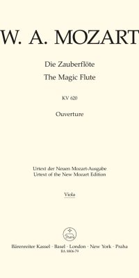 Mozart: Ouverture Die Zauberflöte KV 620