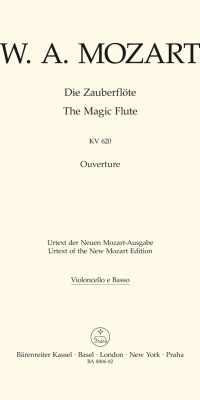 Mozart: Ouverture Die Zauberflöte KV 620