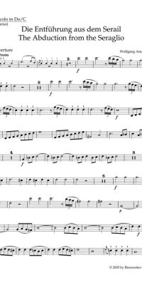 Mozart: Overture Die Entführung aus dem Serail KV 384