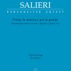 Antonio Salieri: Prima la musica e poi le parole (Vocalscore)