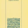 Die Gesänge zu G.Chr.Schemellis Gesangbuch BWV 439-507 und 6 Lieder aus dem Klavierbüchlein fuer Anna Magdalena BWV 511-514,516,517