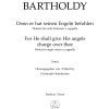 Mendelssohn: Denn er hat seinen Engeln befohlen für acht Stimmen a cappela
