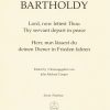 Mendelssohn: Herr, nun lässest du deinen Diener in Frieden fahren