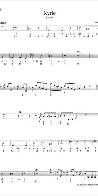 Antonio Vivaldi: Kyrie RV 587