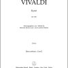 Antonio Vivaldi: Kyrie RV 587