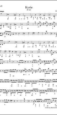 Antonio Vivaldi: Kyrie RV 587