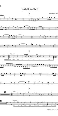 Antonio Caldara: Stabat Mater G