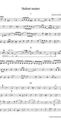 Antonio Caldara: Stabat Mater G