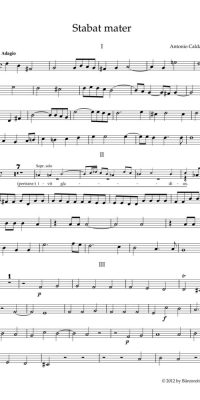Antonio Caldara: Stabat Mater G