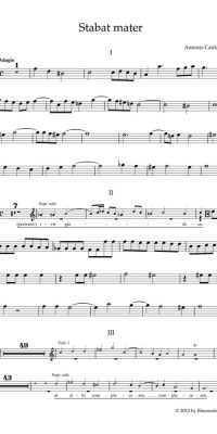 Antonio Caldara: Stabat Mater G