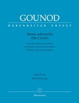 Charles Gounod: Messe Solennelle (Vocalscore)