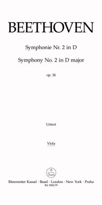 Beethoven: Symphonie Nr. 2 D-Dur op. 36