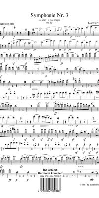 Beethoven: Symphonie Nr. 3 Es-Dur op. 55 Eroica