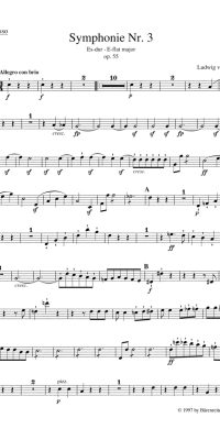 Beethoven: Symphonie Nr. 3 Es-Dur op. 55 Eroica