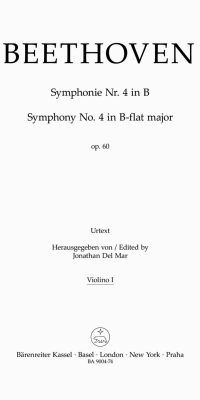 Beethoven: Symphonie Nr. 4 B-Dur op. 60
