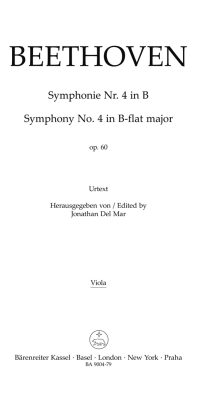 Beethoven: Symphonie Nr. 4 B-Dur op. 60