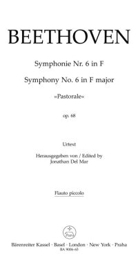 Beethoven: Symphony no. 6 in F major op. 68 Pastorale