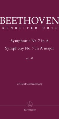 Beethoven: Symphony no. 7 in A major op. 92