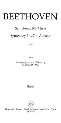 Beethoven: Symphony no. 7 in A major op. 92