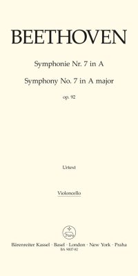 Beethoven: Symphony no. 7 in A major op. 92
