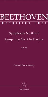 Beethoven: Symphony no. 8 in F major op. 93