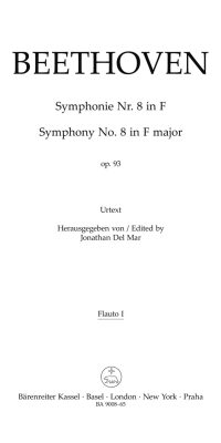 Beethoven: Symphony no. 8 in F major op. 93