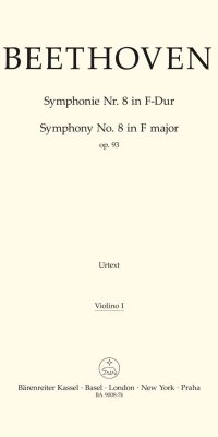 Beethoven: Symphony no. 8 in F major op. 93