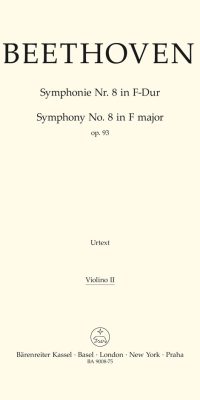 Beethoven: Symphony no. 8 in F major op. 93