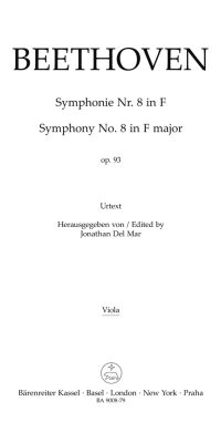 Beethoven: Symphony no. 8 in F major op. 93