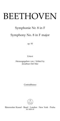 Beethoven: Symphony no. 8 in F major op. 93
