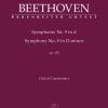 Beethoven: Symphony no. 9 in D minor op. 125