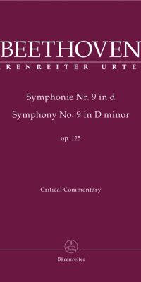 Beethoven: Symphony no. 9 in D minor op. 125