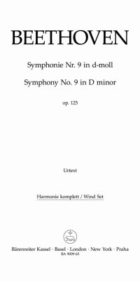 Beethoven: Symphony no. 9 in D minor op. 125