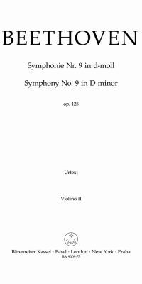 Beethoven: Symphony no. 9 in D minor op. 125