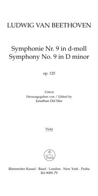 Beethoven: Symphony no. 9 in D minor op. 125