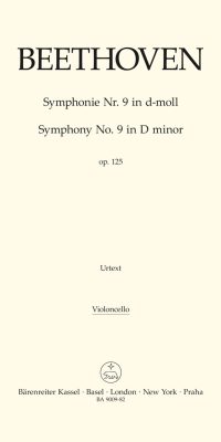 Beethoven: Symphony no. 9 in D minor op. 125