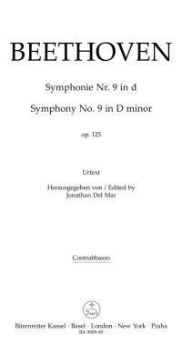 Beethoven: Symphony no. 9 in D minor op. 125