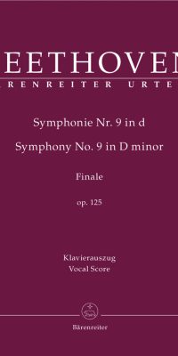 Beethoven: Symphony no. 9 in D minor op. 125