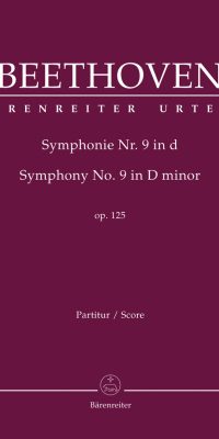 Beethoven: Symphony no. 9 in D minor op. 125