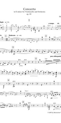 Elgar: Concerto for Violoncello and Orchestra in E minor op. 85