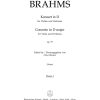 Brahms: Konzert für Violine und Orchester D-Dur op. 77