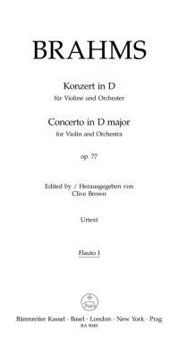 Brahms: Konzert für Violine und Orchester D-Dur op. 77