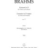 Brahms: Konzert für Violine und Orchester D-Dur op. 77