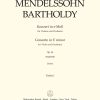 Mendelssohn: Konzert für Violine und Orchester e-Moll op. 64