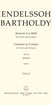 Mendelssohn: Konzert für Violine und Orchester e-Moll op. 64