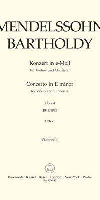 Mendelssohn: Konzert für Violine und Orchester e-Moll op. 64