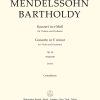 Mendelssohn: Konzert für Violine und Orchester e-Moll op. 64
