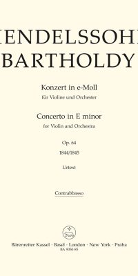 Mendelssohn: Konzert für Violine und Orchester e-Moll op. 64